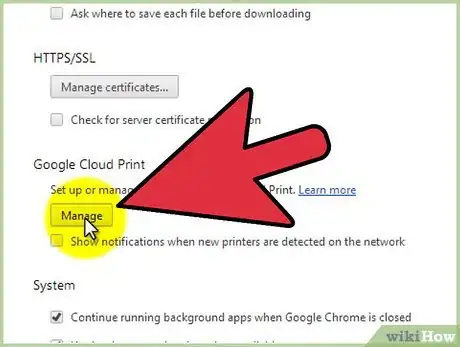 Imagen titulada Disconnect a Printer from Google Cloud Print in Chrome Step 6