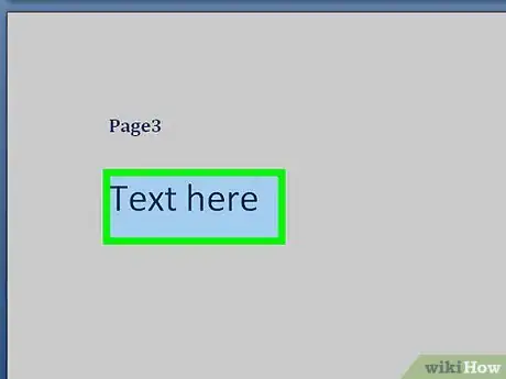 Imagen titulada Rearrange Pages in Word Step 11