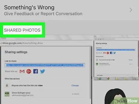 Imagen titulada Delete Photos on Facebook Messenger Step 7