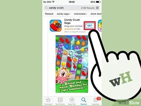 Imagen titulada Reconnect Candy Crush to Facebook Step 2