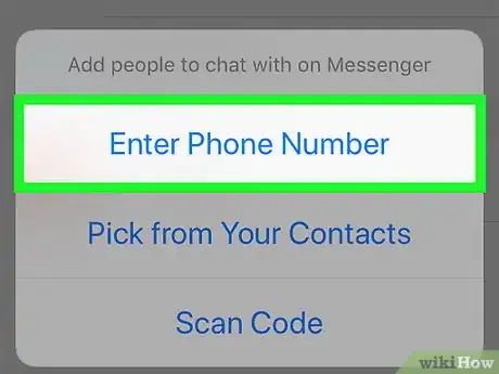 Imagen titulada Add Friends and Contacts in Facebook Messenger Step 9