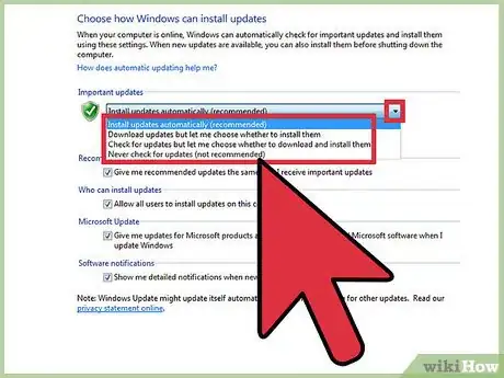 Imagen titulada Turn Off Windows Update in Windows 7 Step 5