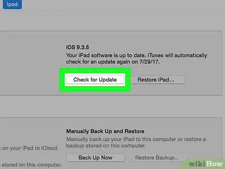 Imagen titulada Update iOS Software on an iPad Step 17