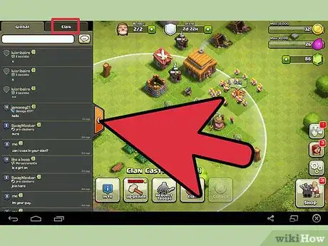 Imagen titulada Join a Clan in Clash of Clans Step 6