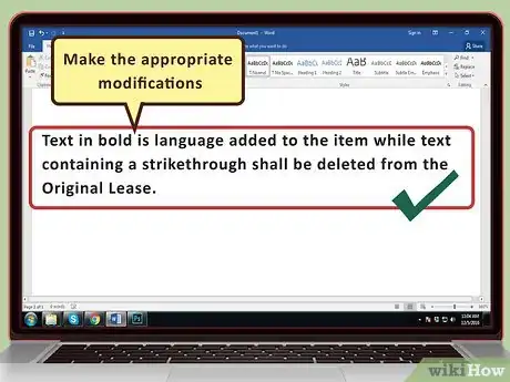 Imagen titulada Write an Addendum to a Lease Step 12