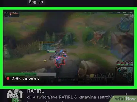 Imagen titulada Follow a Streamer on Twitch Step 2