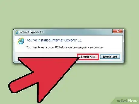 Imagen titulada Upgrade To Internet Explorer 9 Step 10