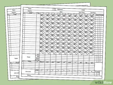 Imagen titulada Mark a Baseball Scorecard Step 16