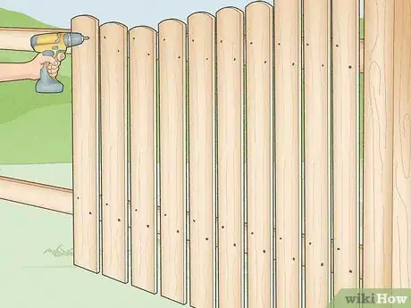 Imagen titulada Build a Wood Fence Step 16