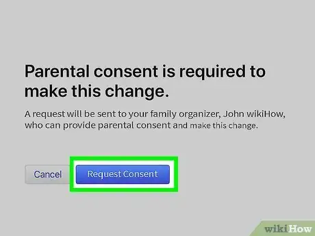 Imagen titulada Remove Someone Under 13 from Family Sharing Step 5