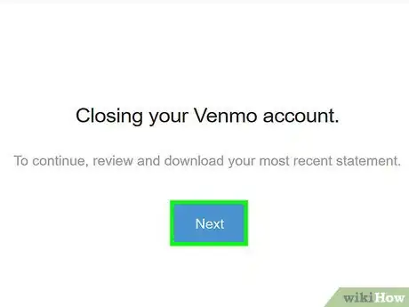 Imagen titulada Delete a Venmo Account on a PC or Mac Step 5