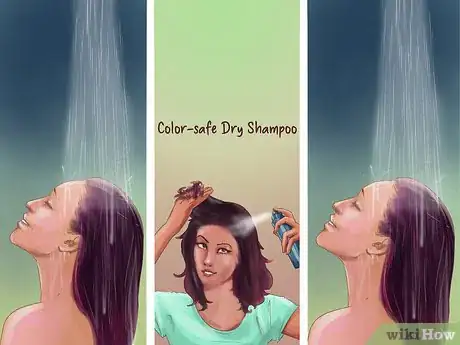 Imagen titulada Wash Dyed Hair Without Losing Color Step 2