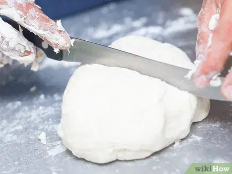 Imagen titulada Toss Pizza Dough Step 8