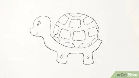 Imagen titulada Draw a Turtle Step 8