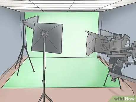 Imagen titulada Set Up a Green Screening Studio Step 8