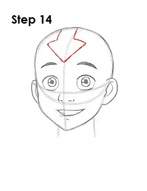 Imagen titulada Draw aang step 14