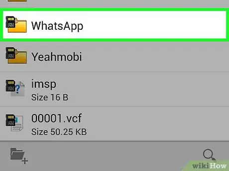 Imagen titulada Recover Deleted Messages in WhatsApp Step 10