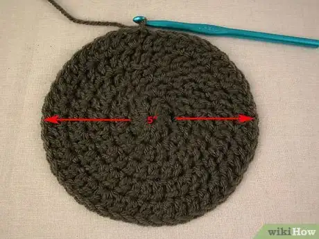 Imagen titulada Crochet a Skull Cap Step 6