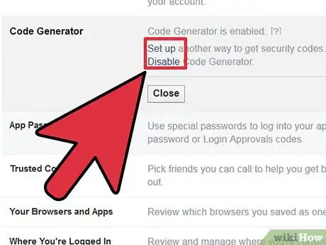 Imagen titulada Edit Your Security Settings on Facebook Step 6