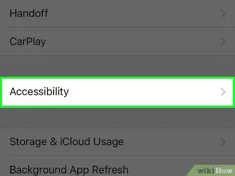 Imagen titulada Use Accessibility Shortcuts on an iPhone Step 3