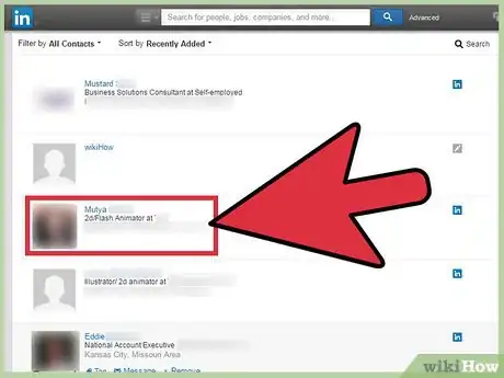 Imagen titulada Hide Connections on Linkedin Step 8