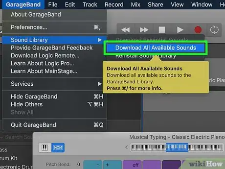 Imagen titulada Compose Music Using GarageBand Step 10