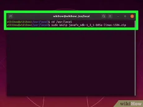 Imagen titulada Install JavaFX on Ubuntu Linux Step 11