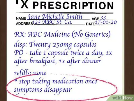 Imagen titulada Write a Prescription Step 13