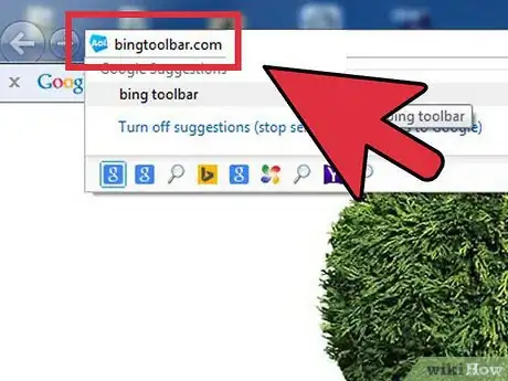 Imagen titulada Download the Bing Bar Step 4