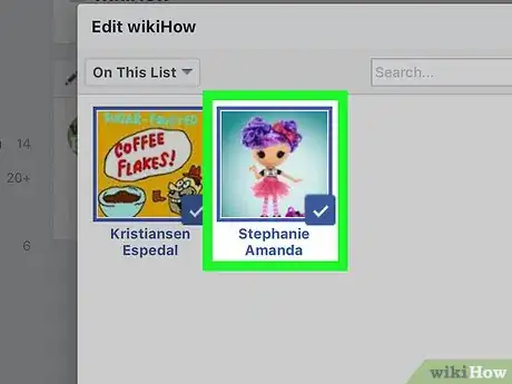 Imagen titulada Edit Facebook Friend List on iPhone or iPad Step 17