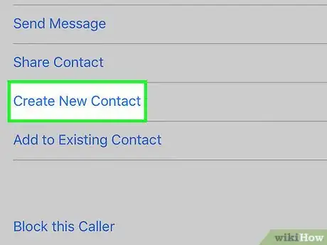 Imagen titulada Add a Contact on an iPhone Step 19