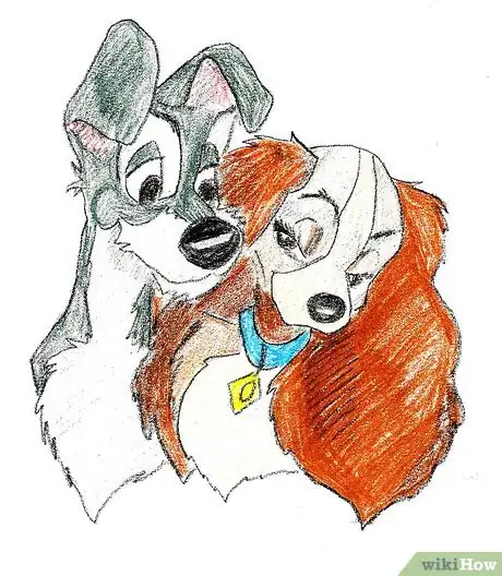 Imagen titulada Draw Lady and the Tramp Step 8