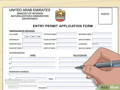 Imagen titulada Get UAE Citizenship Step 10