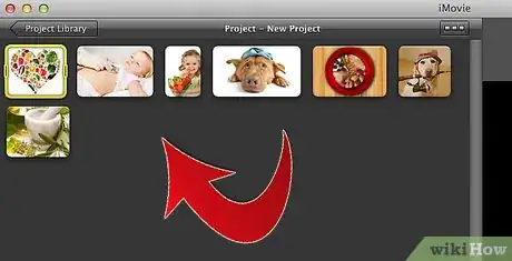 Imagen titulada Add Images to iMovie Step 9
