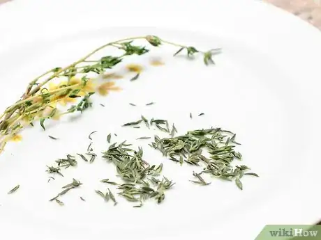 Imagen titulada Prepare and Store Fresh Thyme Step 9