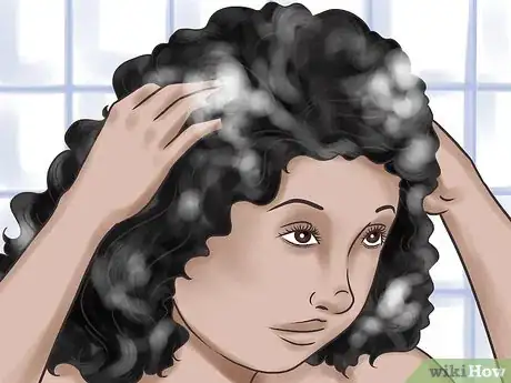 Imagen titulada Keep Curly Hair Healthy Step 1