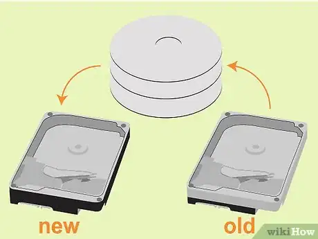 Imagen titulada Swap Hard Disk Drive Platters Step 14