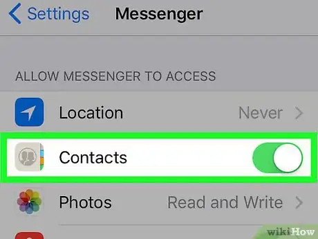 Imagen titulada Add Friends and Contacts in Facebook Messenger Step 5