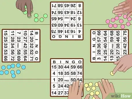 Imagen titulada Play Bingo Step 5