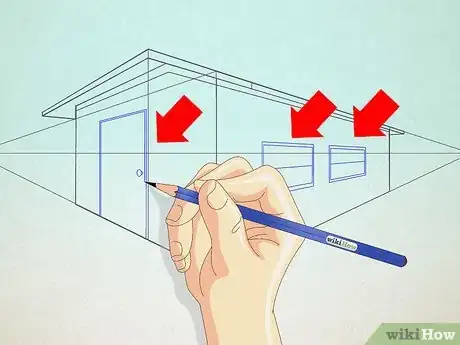 Imagen titulada Draw a Simple House Step 8