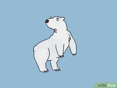 Imagen titulada Draw a Polar Bear Step 9