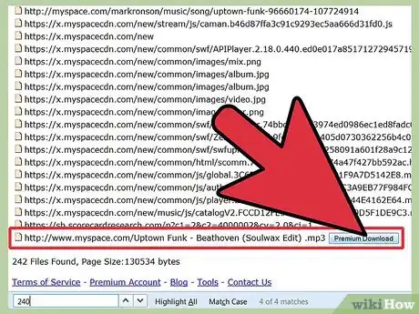 Imagen titulada Download Music off MySpace Step 6