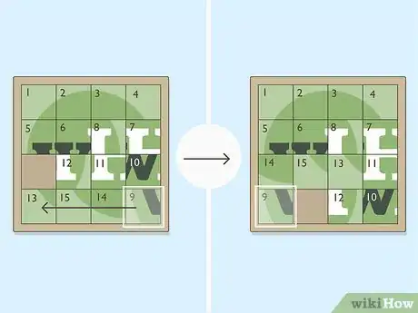 Imagen titulada Solve Slide Puzzles Step 11