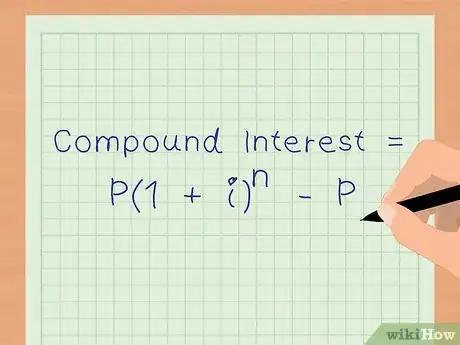 Imagen titulada Calculate Compound Interest Payments Step 3