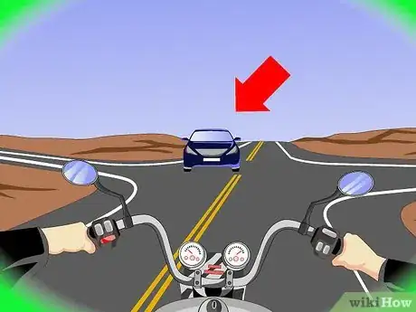 Imagen titulada Turn Right on a Motorcycle Step 4