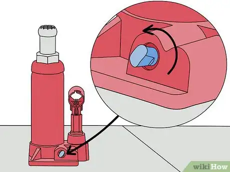 Imagen titulada Add Oil to a Hydraulic Jack Step 2