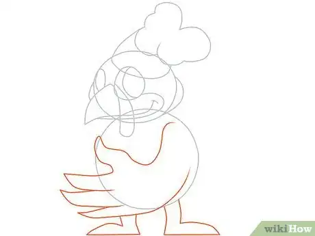 Imagen titulada Draw a Turkey Step 5