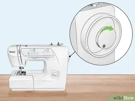 Imagen titulada Thread a Kenmore Sewing Machine Step 8