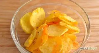 hacer chips de papa en un hervidor