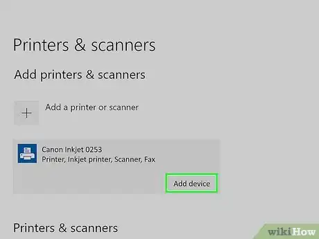 Imagen titulada Set Up a Wireless Printer Connection Step 10